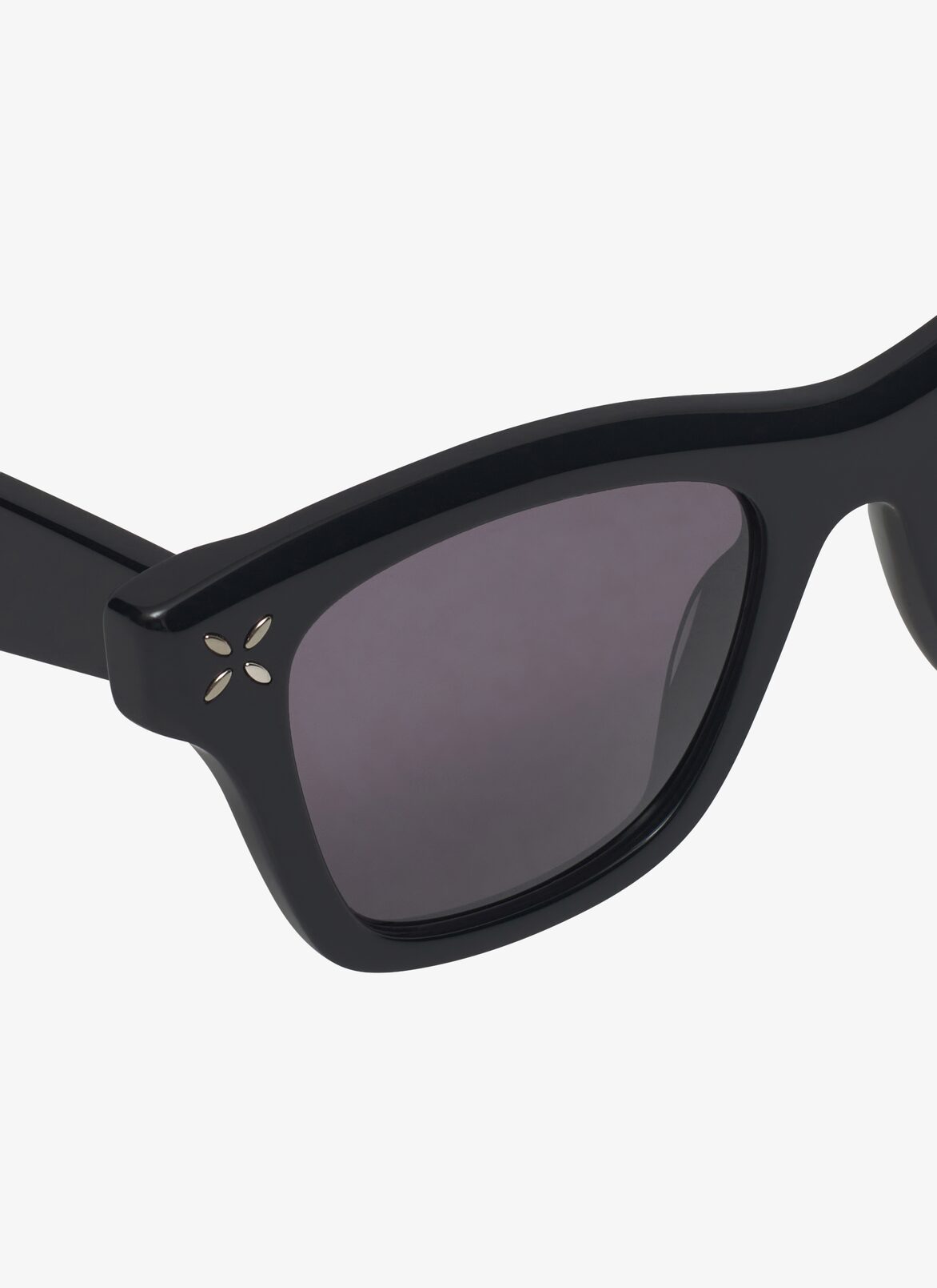 Rectangular sunglasses ALAÏA BLACK RECTANGULAR SUNGLASSES